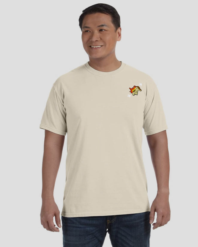 cyndaquil shiny tee shirt