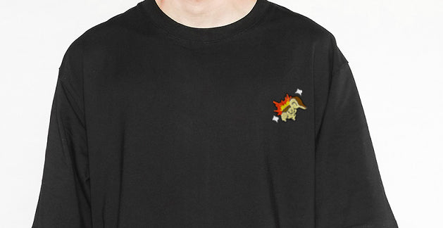 cyndaquil shiny tee shirt