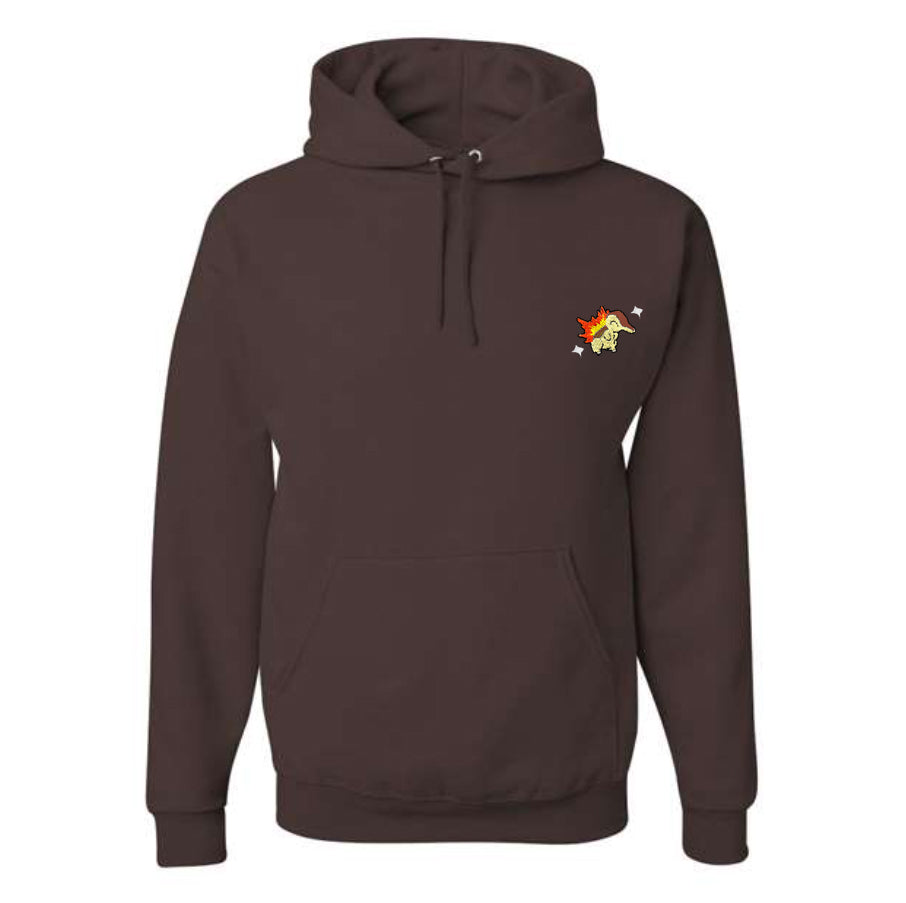 cyndaquil shiny hoodie
