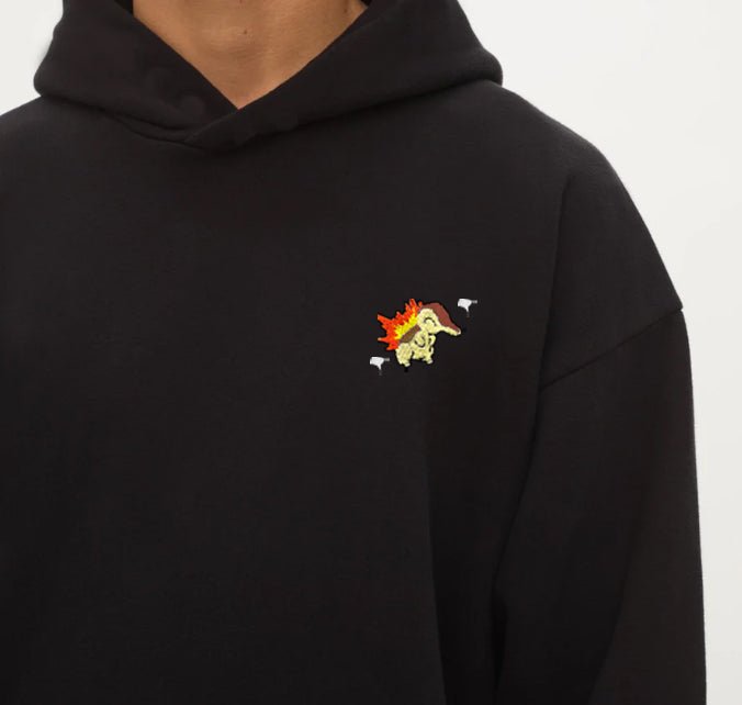 cyndaquil shiny hoodie