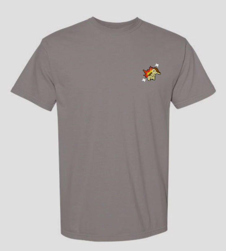 cyndaquil shiny tee shirt