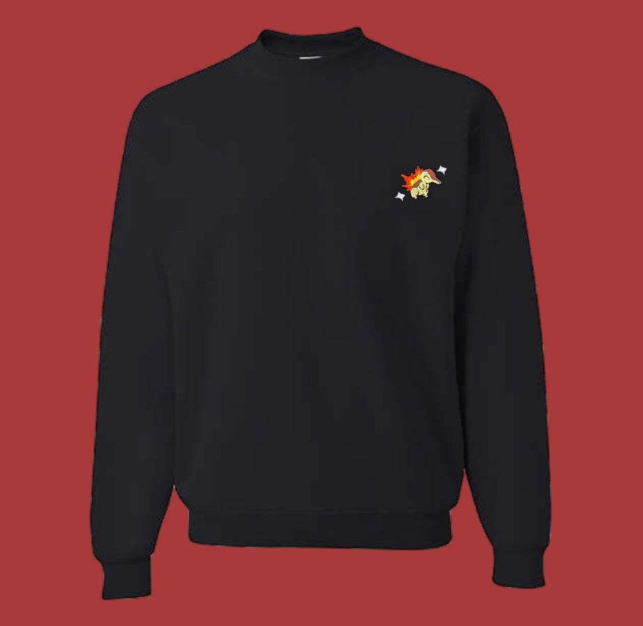 cyndaquil shiny sweatshirt