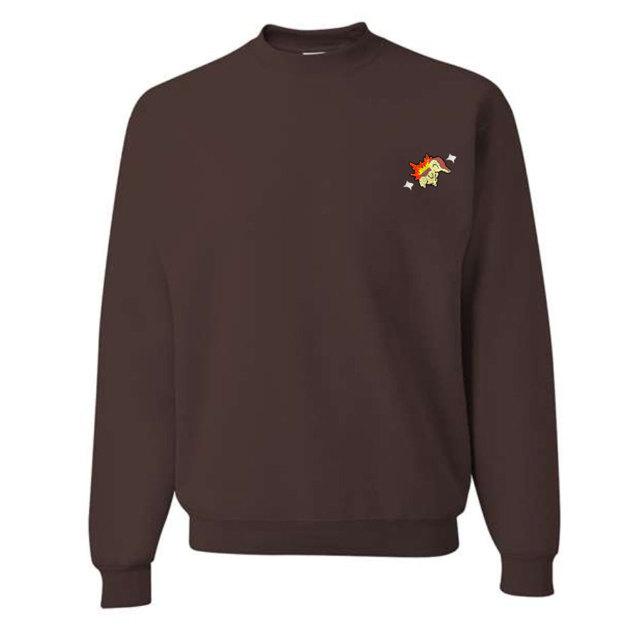 cyndaquil shiny sweatshirt