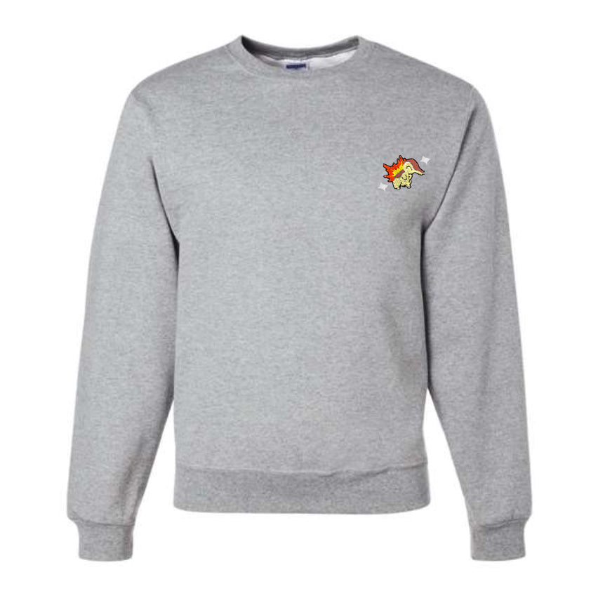 cyndaquil shiny sweatshirt