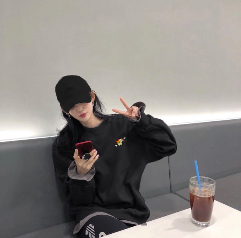 cyndaquil shiny sweatshirt