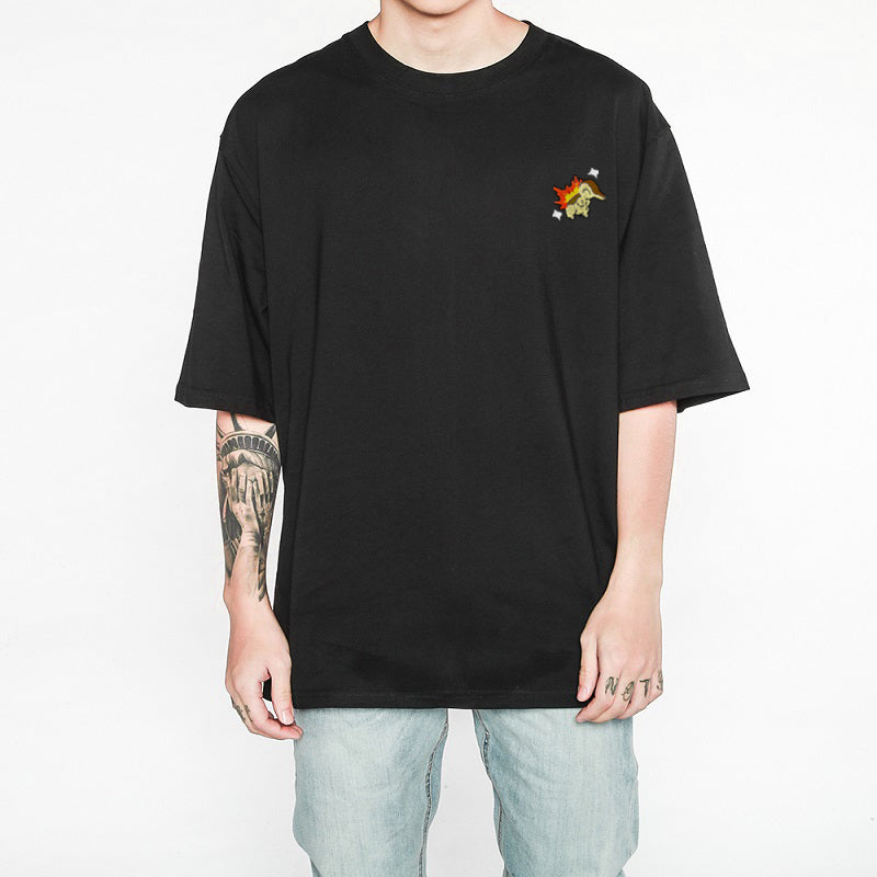 cyndaquil shiny tee shirt