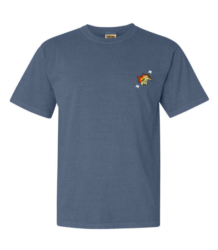 cyndaquil shiny tee shirt