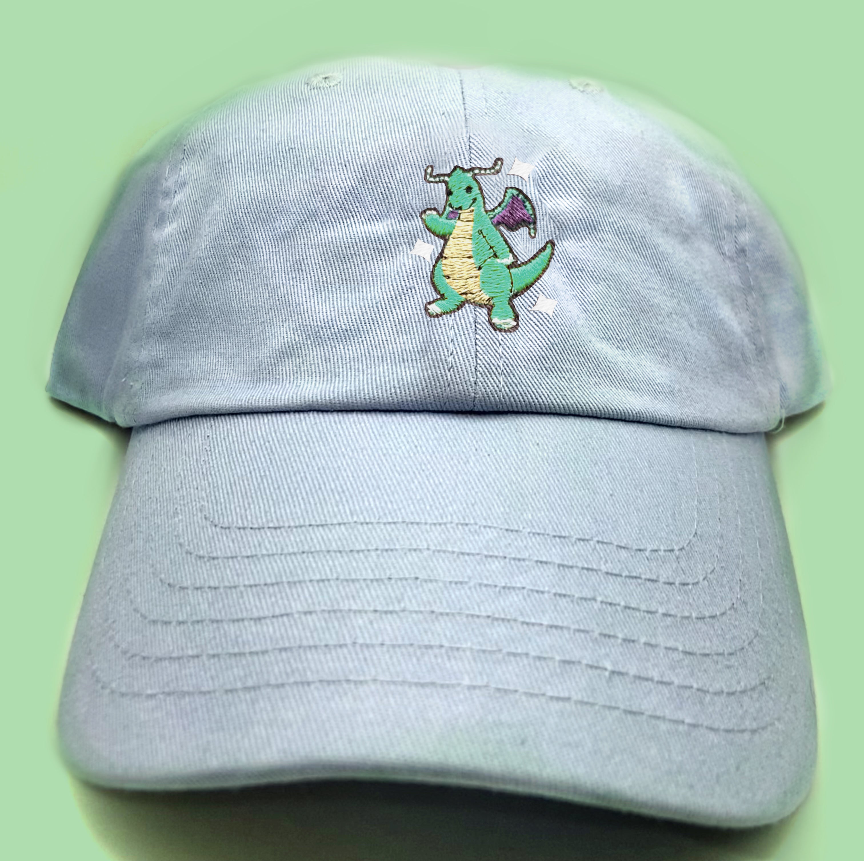 dragonite shiny dad hat