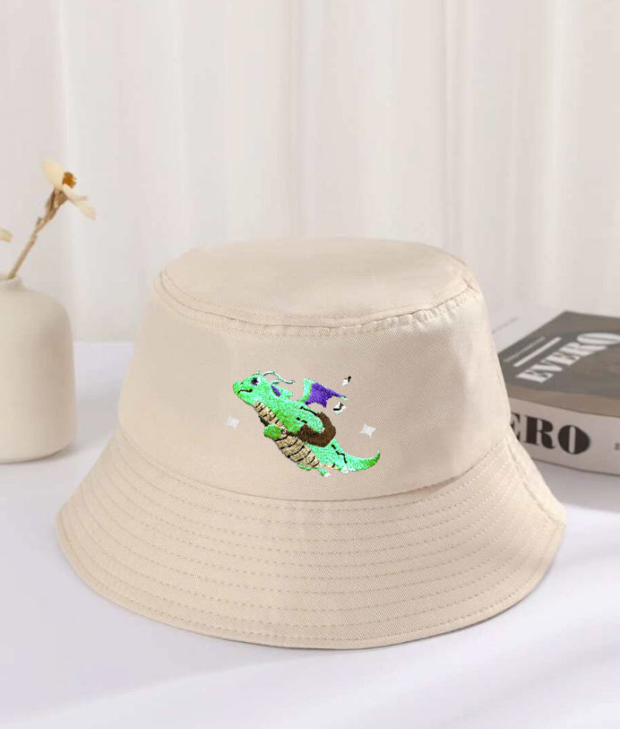 dragonite mailman shiny bucket hat