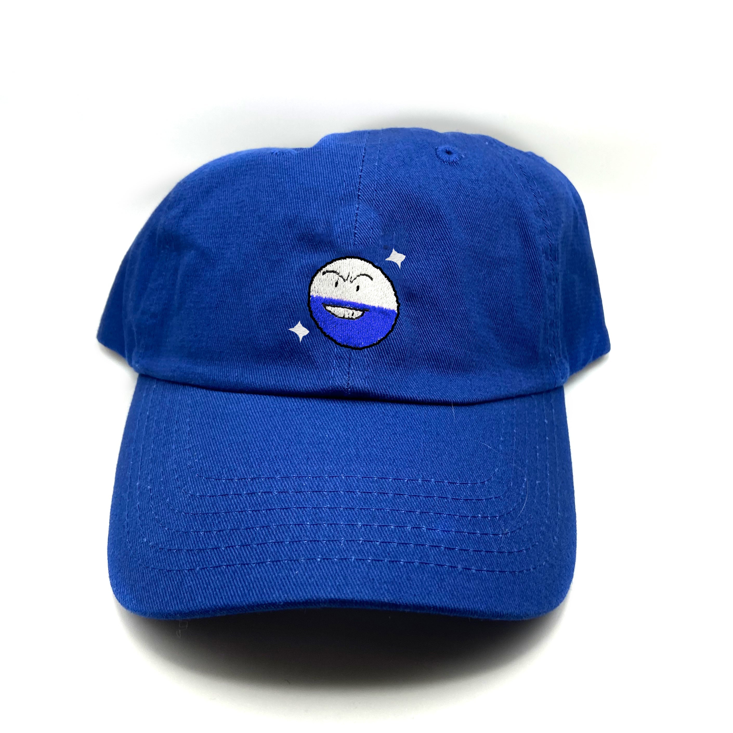 electrode shiny dad hat