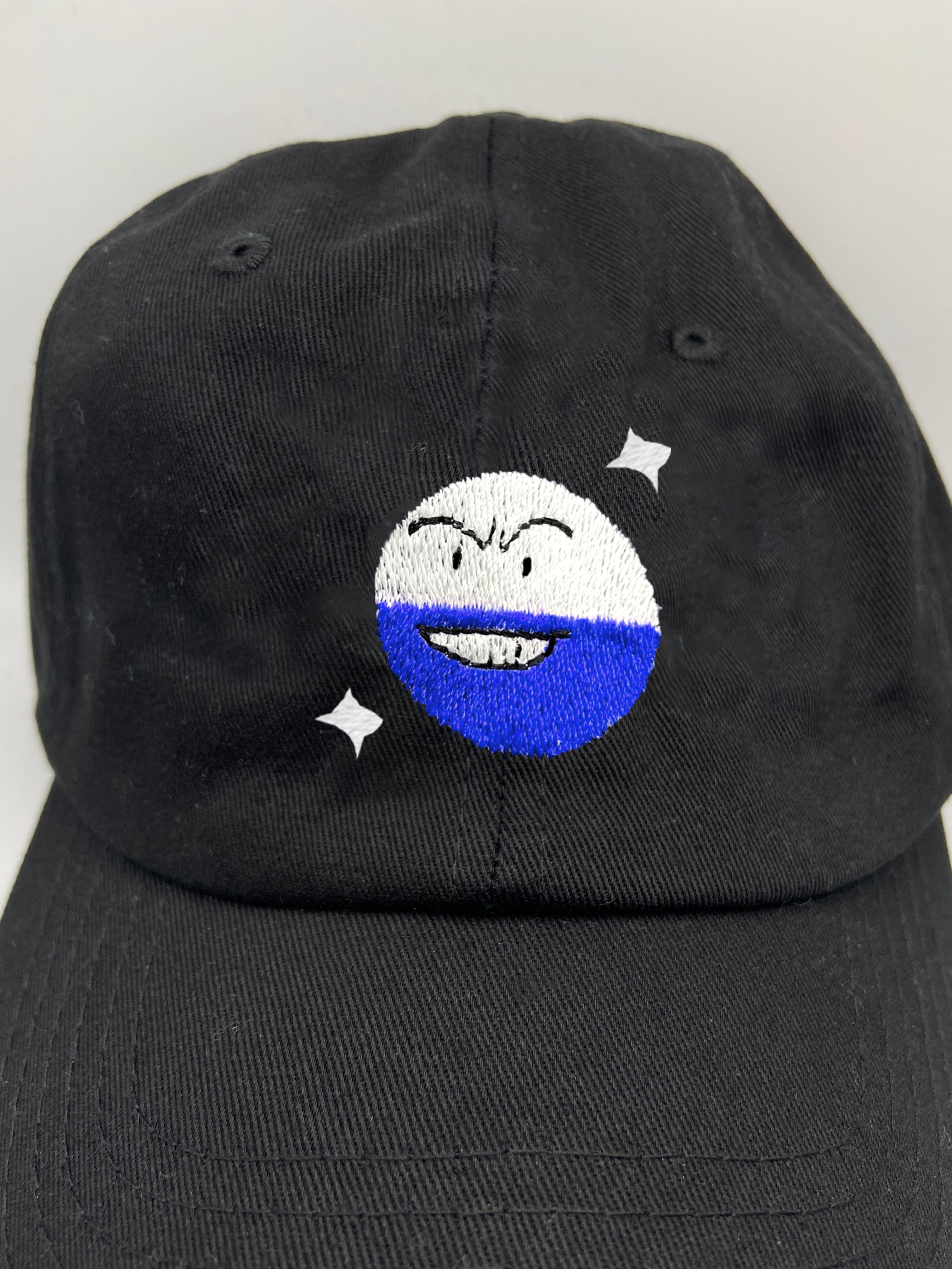 electrode shiny dad hat