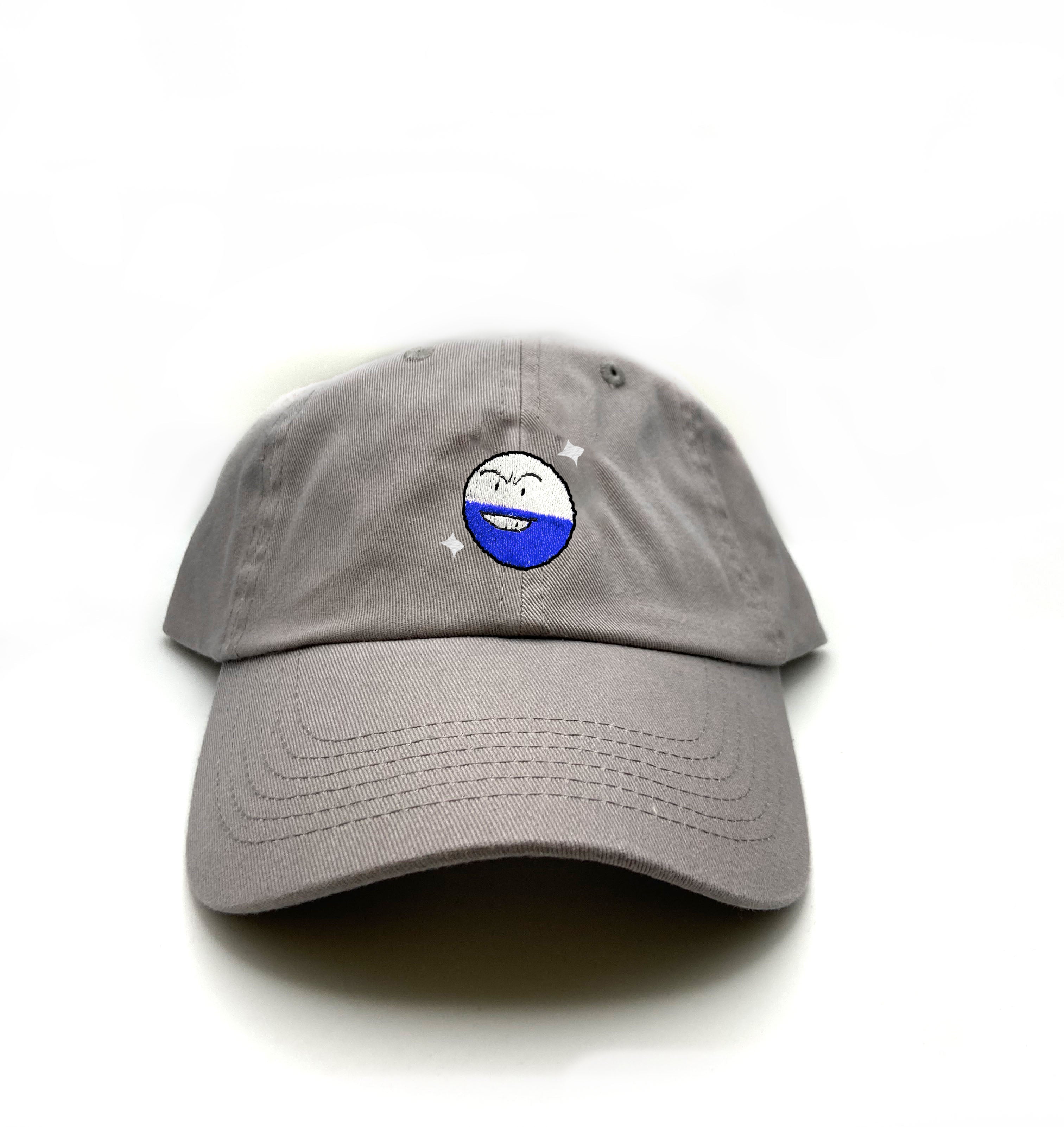 electrode shiny dad hat