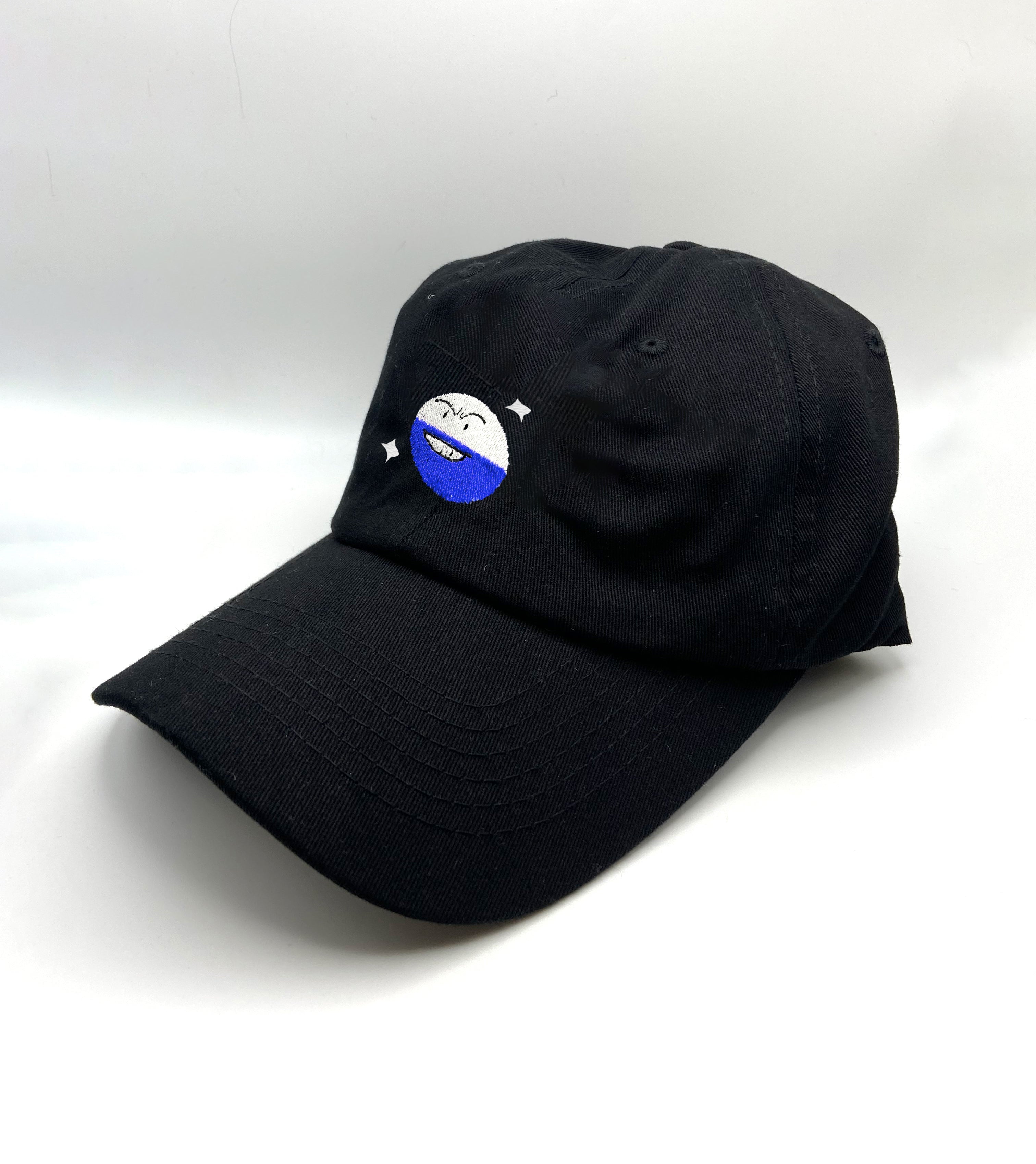 electrode shiny dad hat
