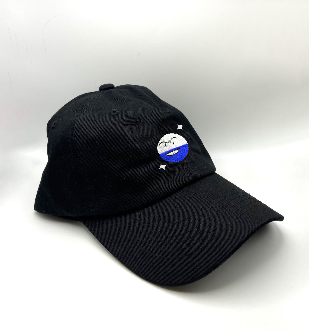 electrode shiny dad hat