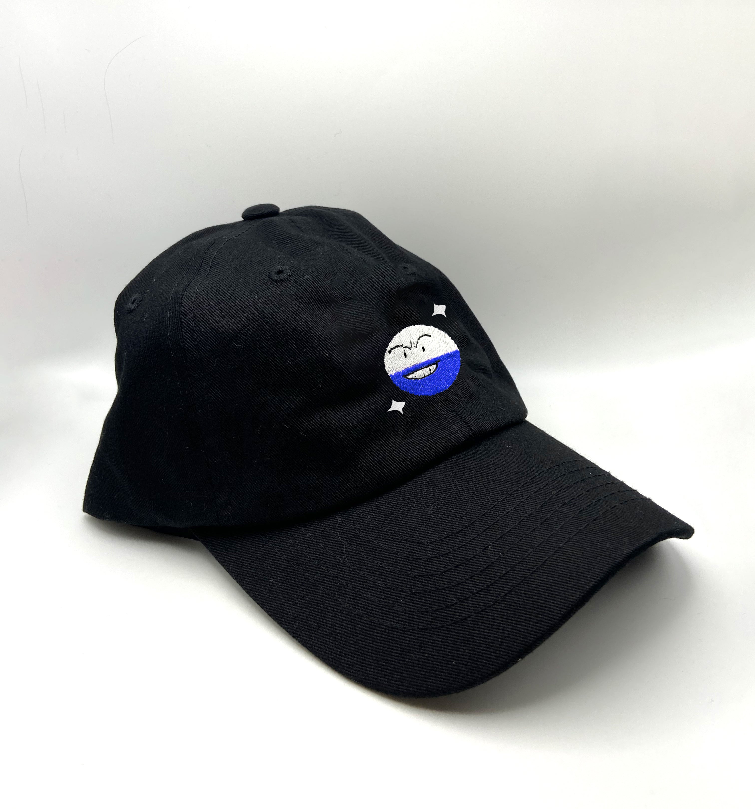 electrode shiny dad hat