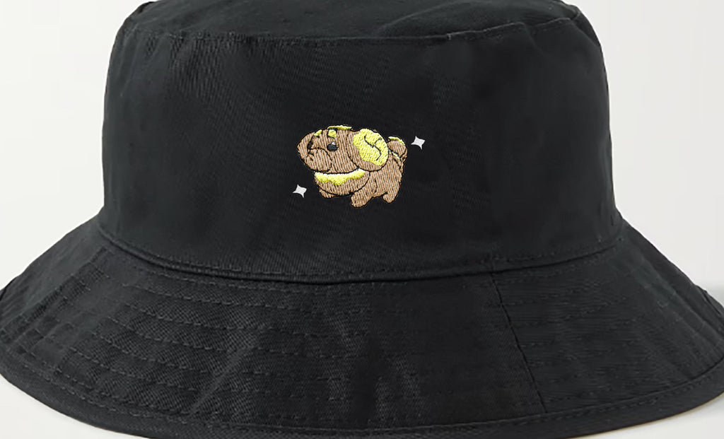 fidough shiny bucket hat