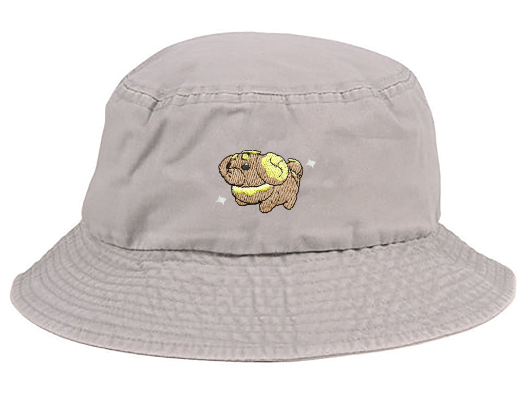 fidough shiny bucket hat