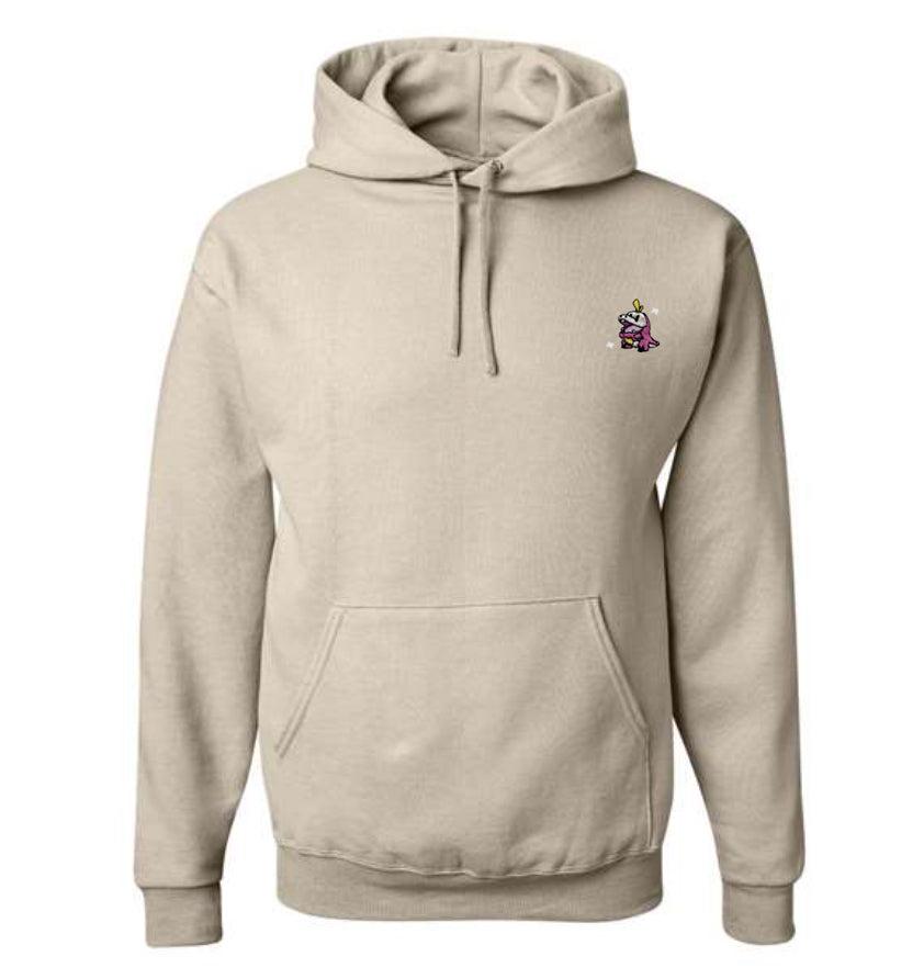 fueceoco shiny hoodie