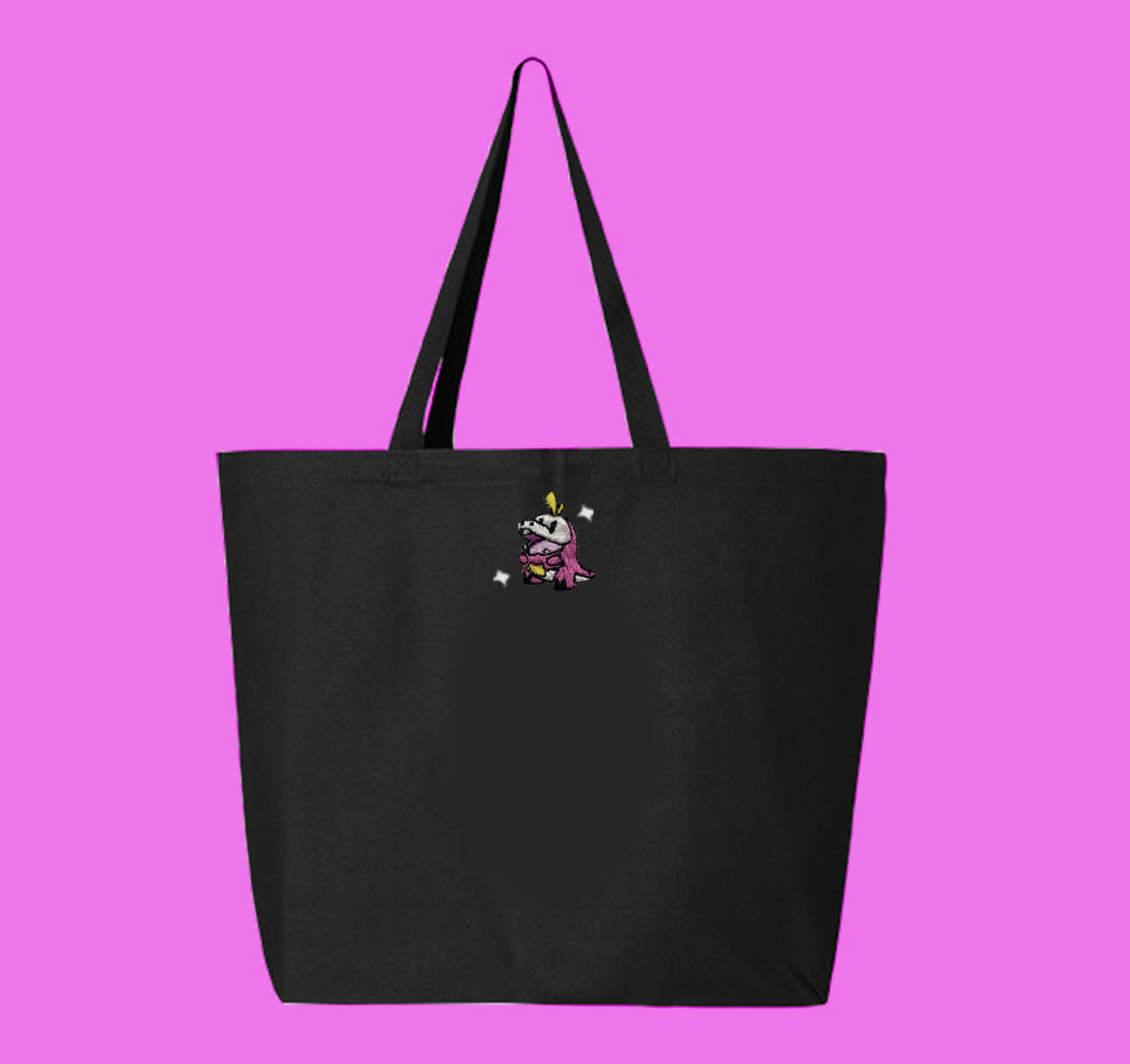 fueceoco shiny tote bag