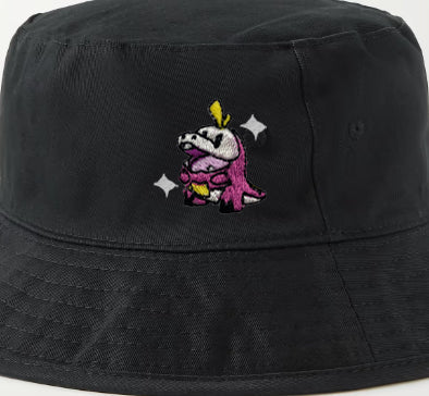 fueceoco shiny bucket hat