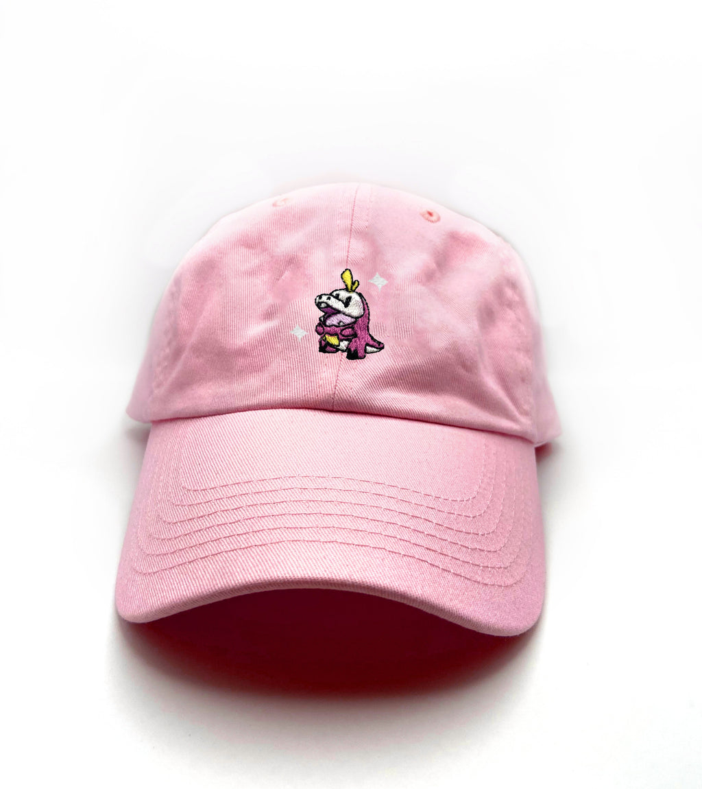 fueceoco shiny dad hat