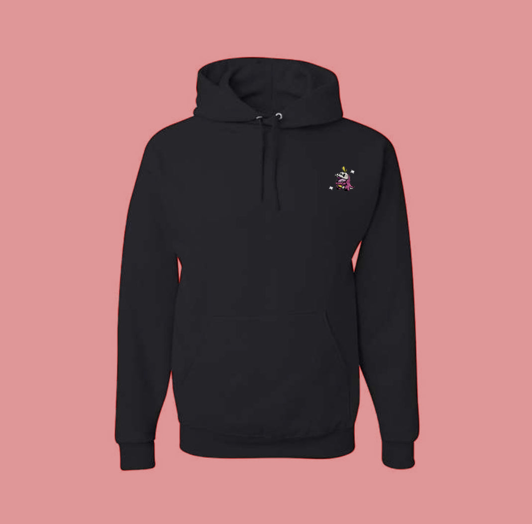 fueceoco shiny hoodie