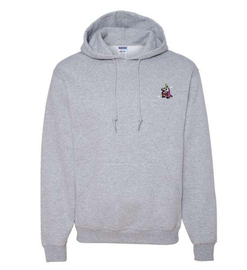 fueceoco shiny hoodie