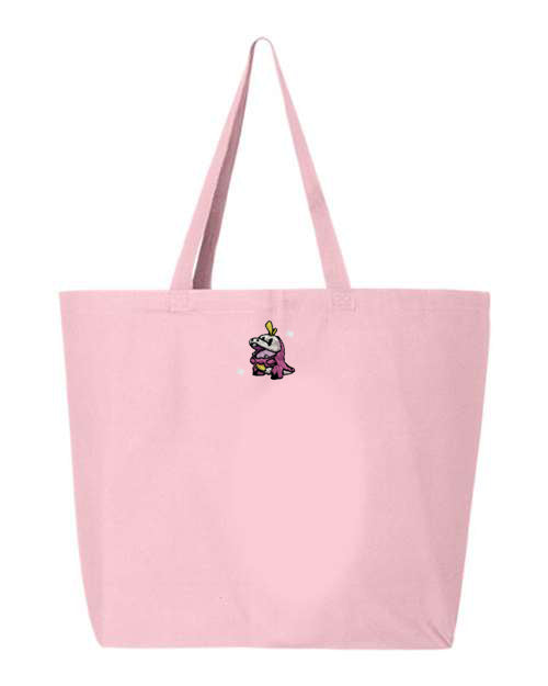 fueceoco shiny tote bag