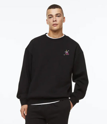 fueceoco shiny sweatshirt