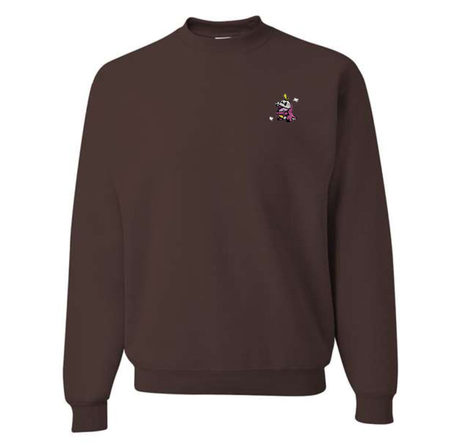 fueceoco shiny sweatshirt