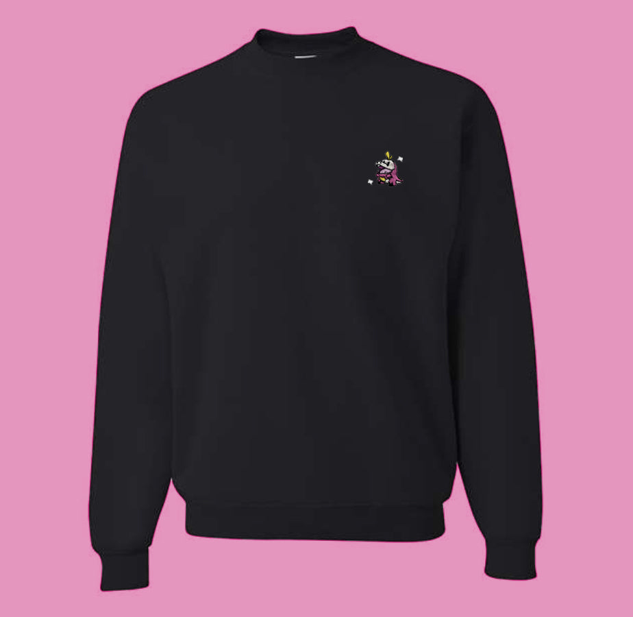 fueceoco shiny sweatshirt