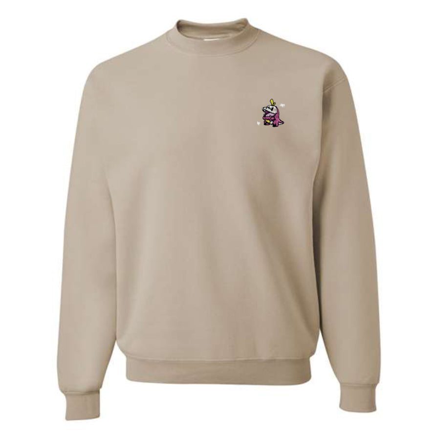fueceoco shiny sweatshirt