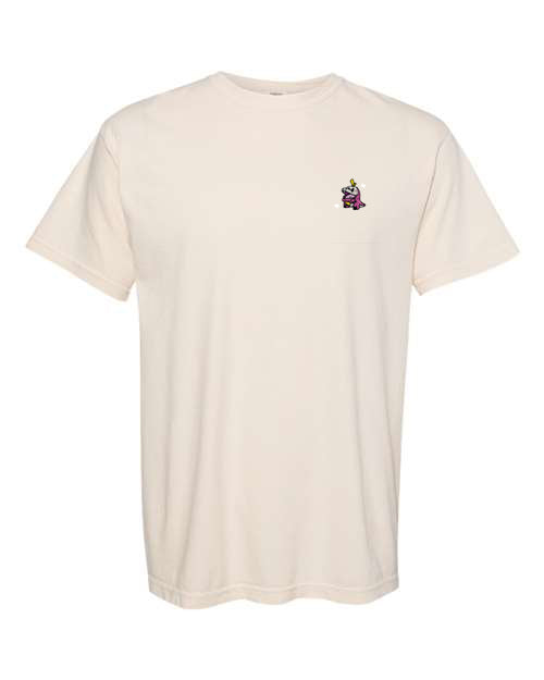 fueceoco shiny tee shirt