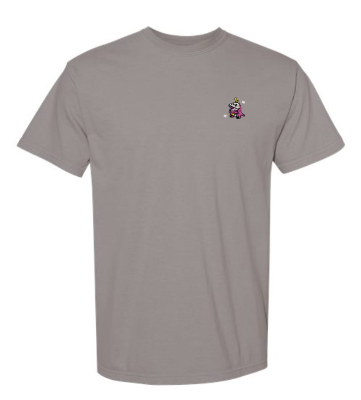 fueceoco shiny tee shirt
