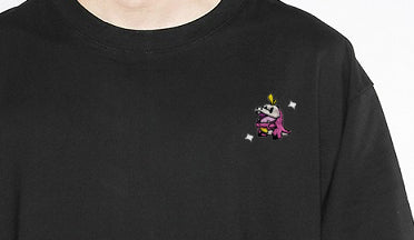 fueceoco shiny tee shirt
