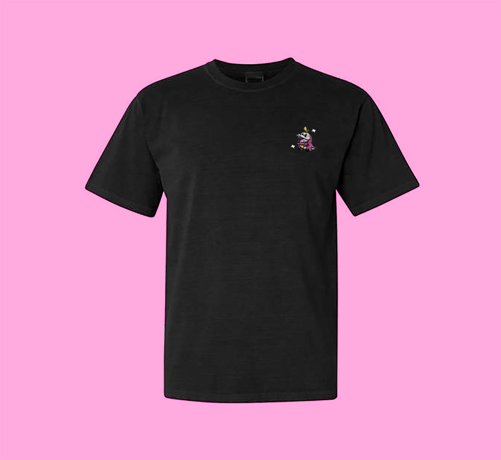 fueceoco shiny tee shirt