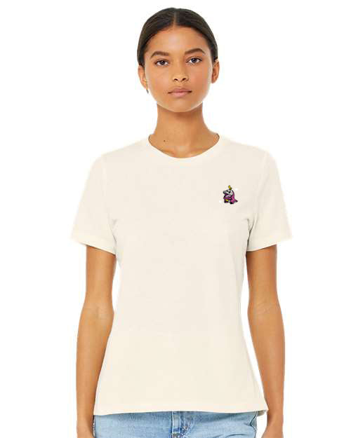 fueceoco shiny tee shirt