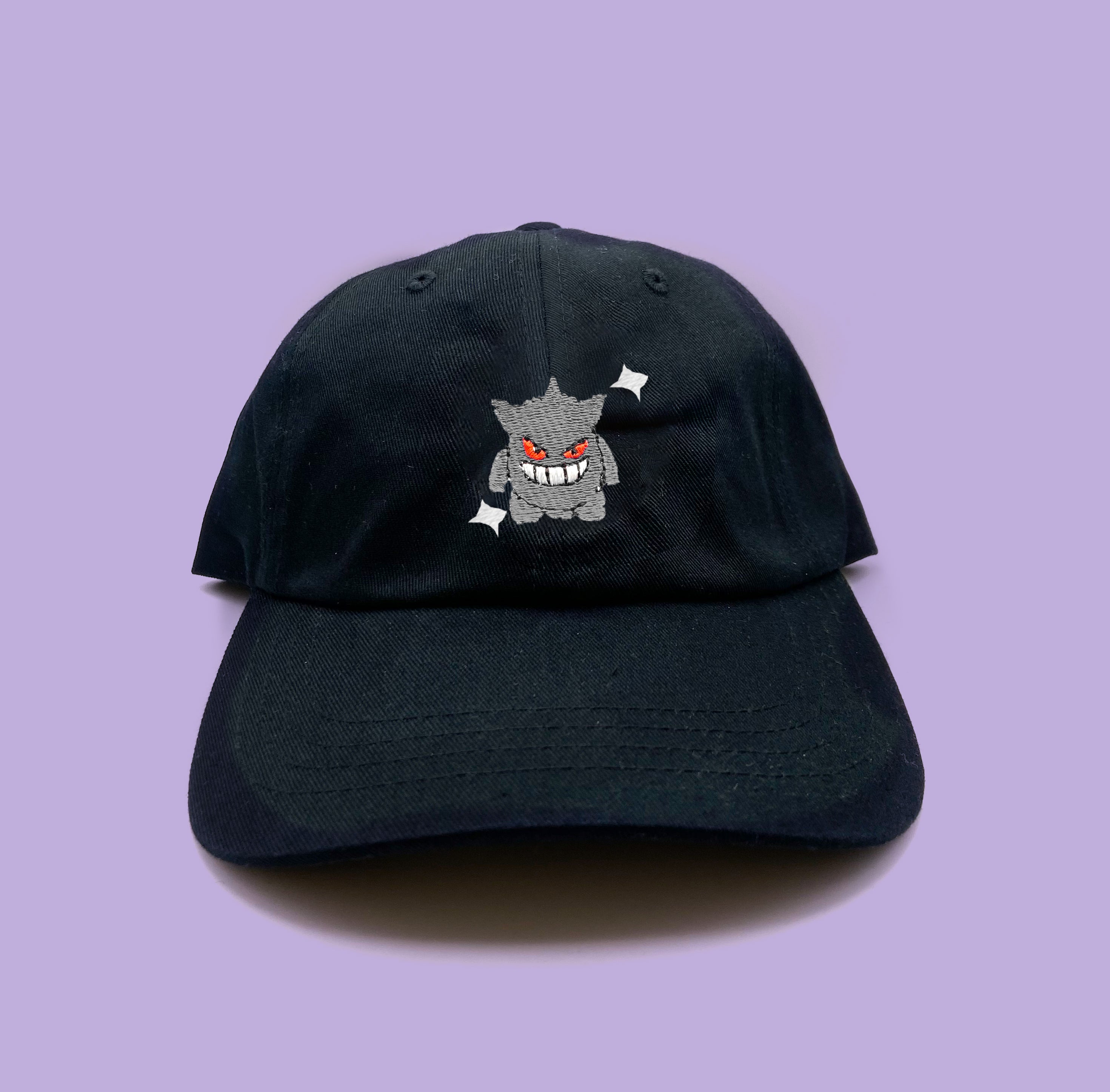 gengar shiny dad hat