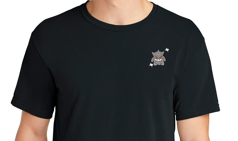 gengar shiny tee shirt