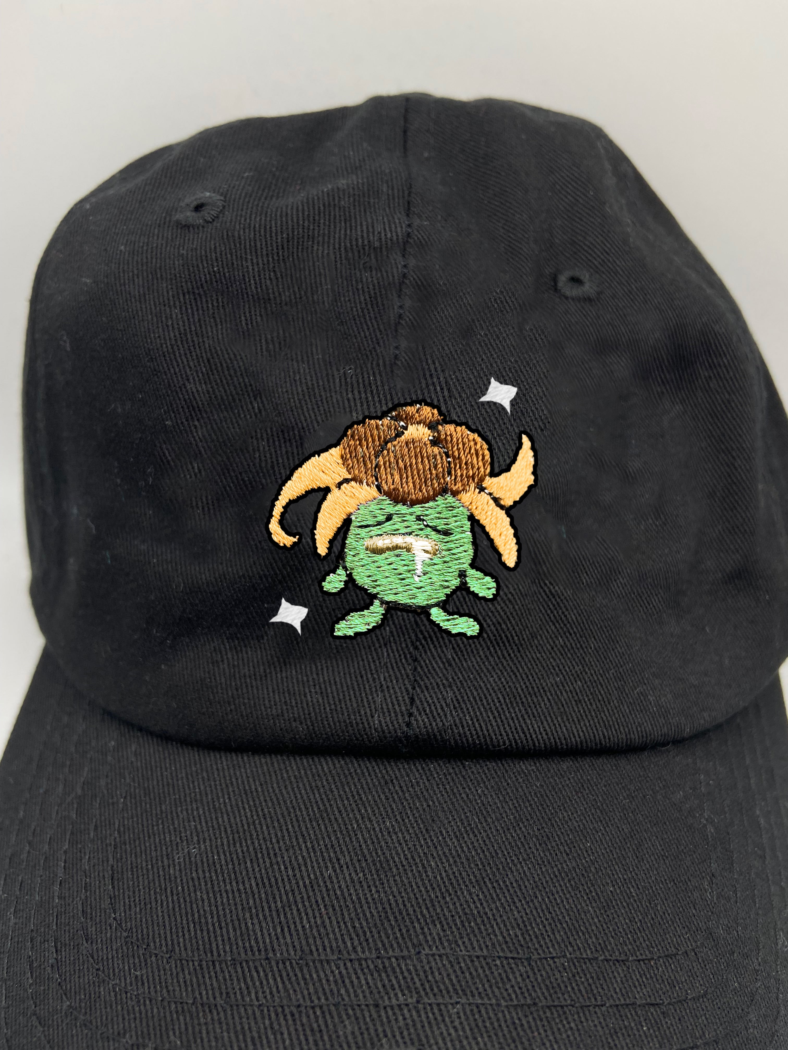 gloom shiny dad hat