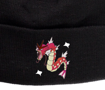 gyarados shiny beanie