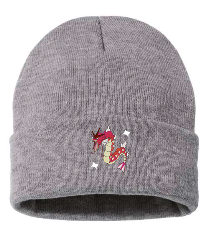 gyarados shiny beanie