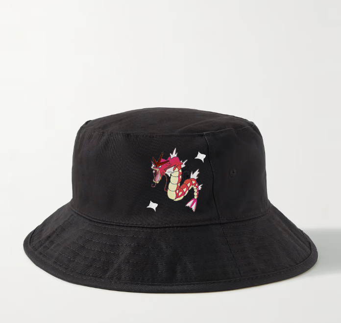 gyarados shiny bucket hat