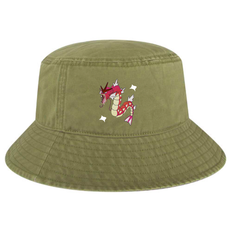gyarados shiny bucket hat