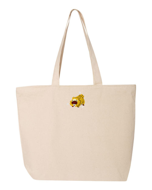 bidoof shiny tote bag