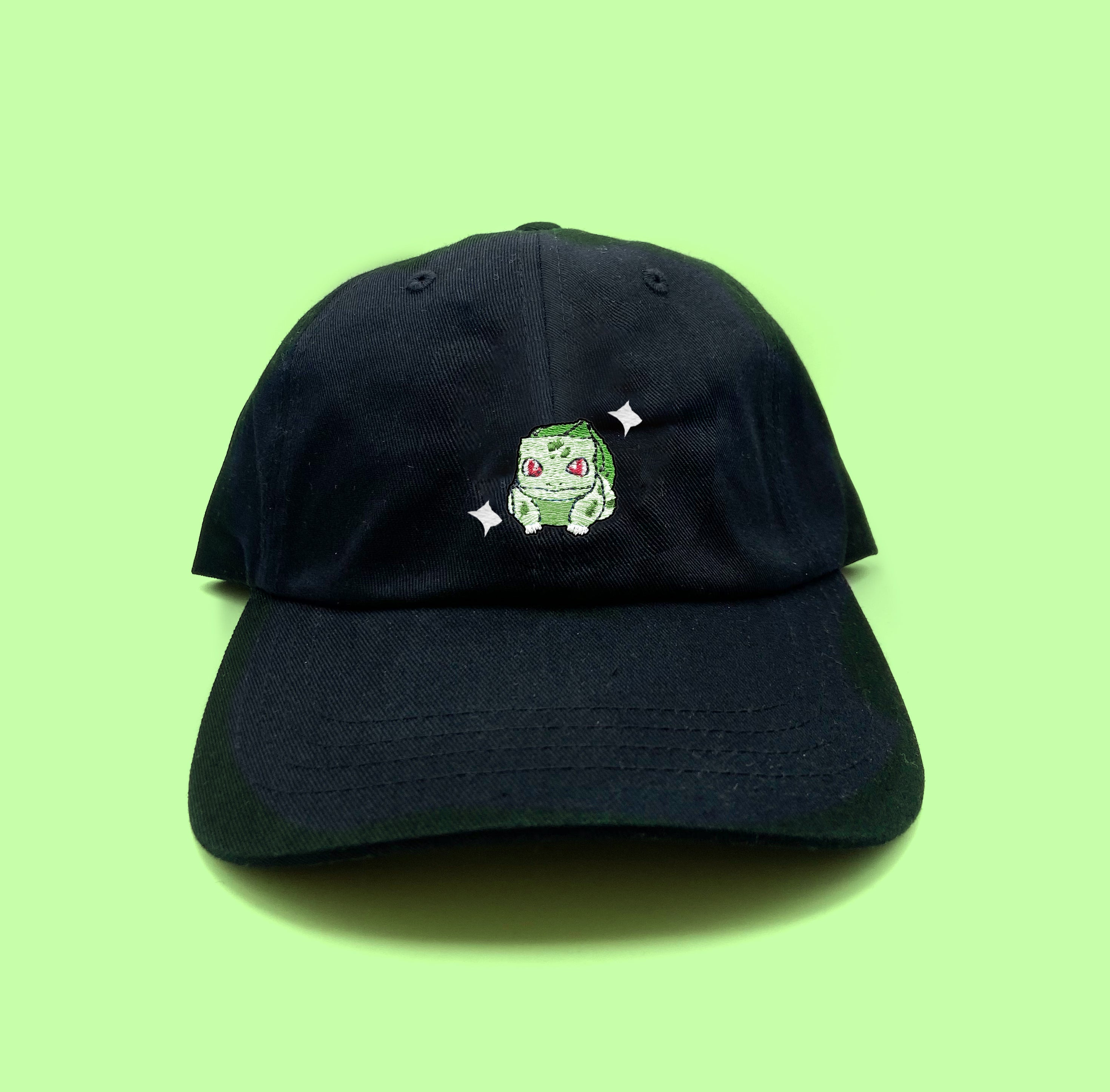 bulbasaur shiny dad hat