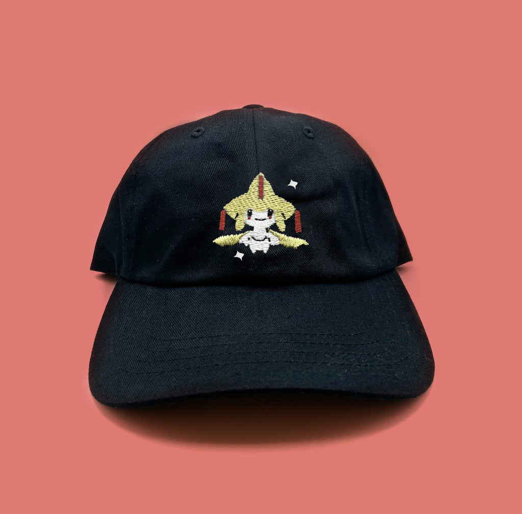 jirachi shiny dad hat