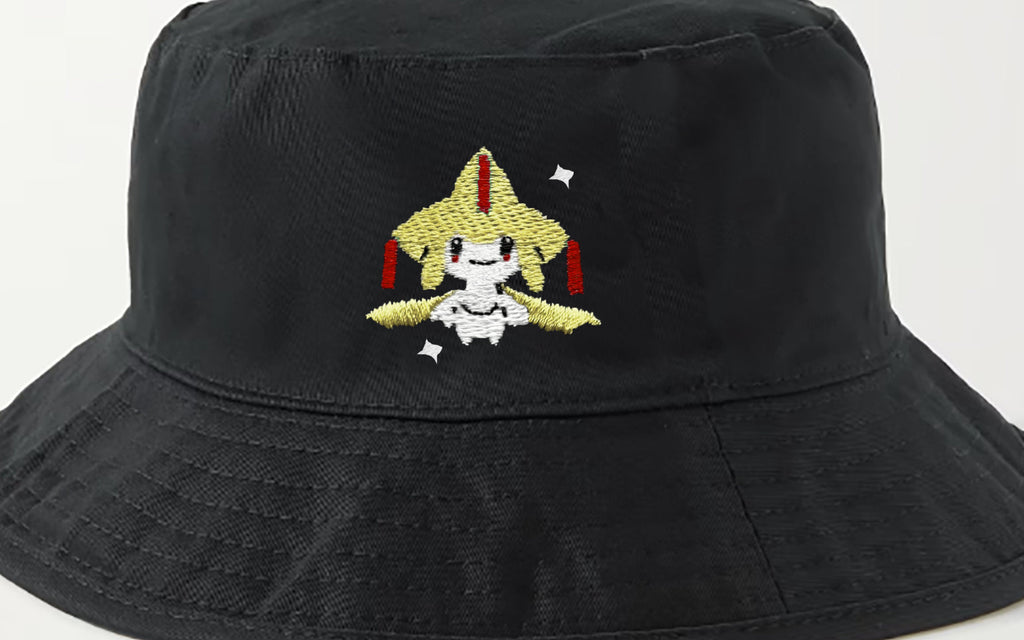jirachi shiny bucket hat