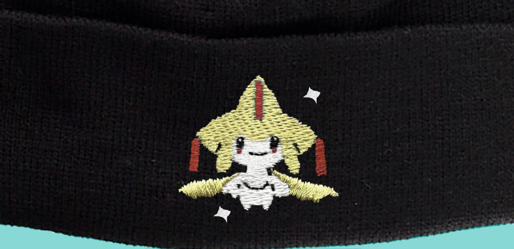jirachi shiny beanie