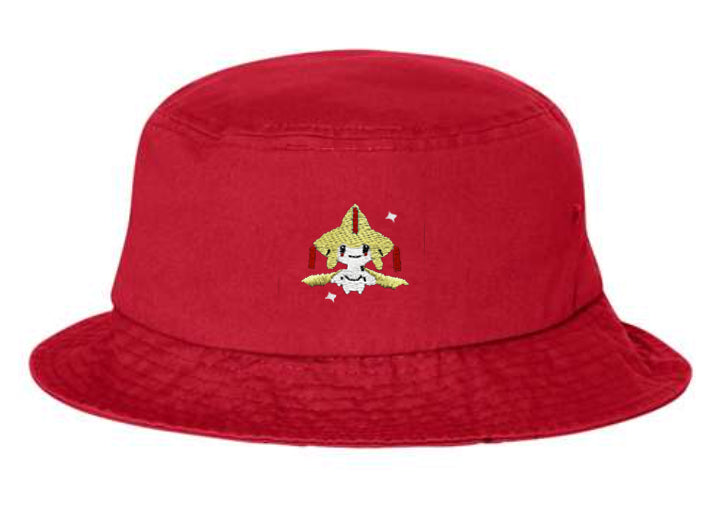 jirachi shiny bucket hat